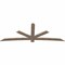 Ekena Millwork Alberta Smooth Timber Gable Bracket, Douglas Fir, 108"W x 40"H x 1 1/2"D x 5 1/2"F, 9/12 Pitch GBW108X40X0206ALB00SDF - alternate 4